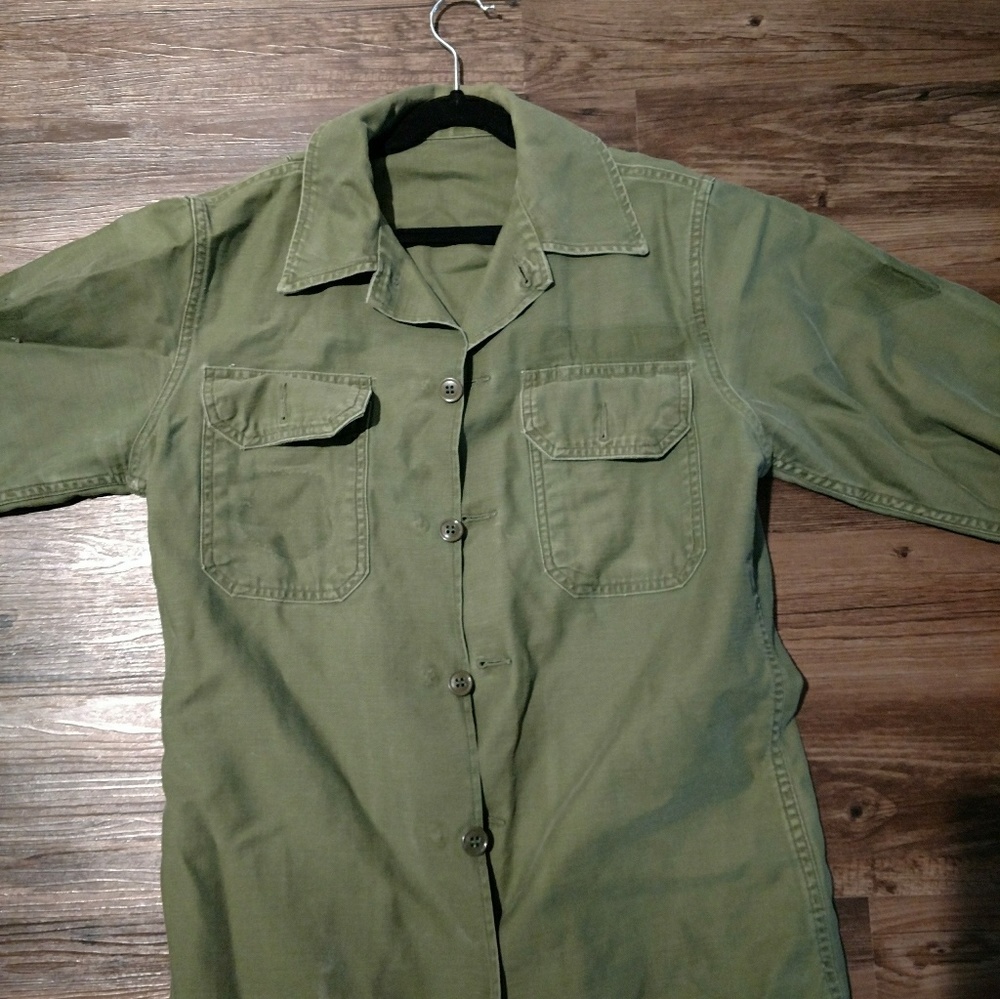 Vintage army jacket circa 1960s